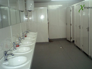 Prefab Toilets