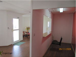 portacabin cabin interior